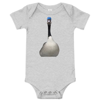 Goose . Cotton Baby Onesie