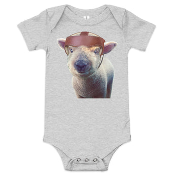 Marie . Cotton Baby Onesie