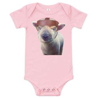 Marie . Cotton Baby Onesie