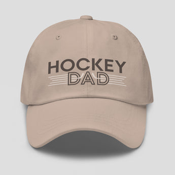 Hockey Dad Classic Dad Hat