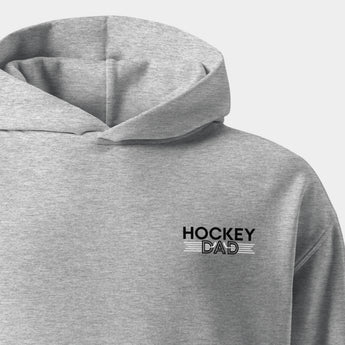 Hockey Dad Oversized Hoodie