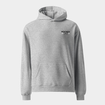 Hockey Dad Oversized Hoodie