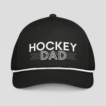 Hockey Dad Rope Cap