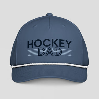 Hockey Dad Rope Cap