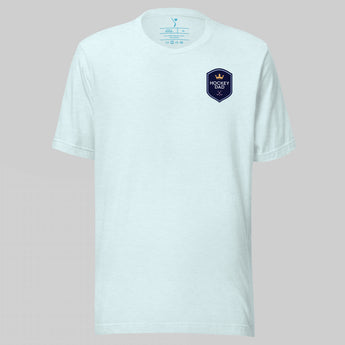 Hockey Dad Shield Cotton T-Shirt
