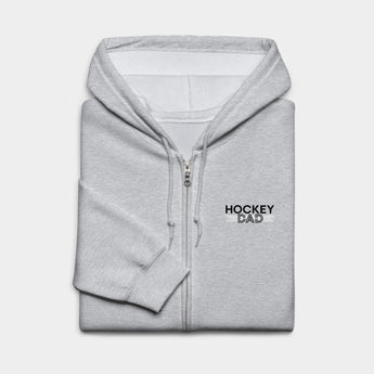 Hockey Dad Heavy Blend Zip Hoodie