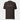 Hockey Girl Bar Down Beauty T-Shirt in Brown with Sunwashed Peach Ink