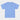 Hockey Girl Bar Down Beauty Youth Training Tee in Carolina Blue Back View