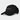 Hockey Girl Bench Boss Babe Embroidered Hat in Black Side View