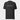 Hockey Girl Bench Boss Babe T-Shirt in Dark Grey with Cool Platinum Ink