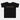 Hockey Girl Bench Boss Babe Toddler T-Shirt in Black with Champagne Rose Ink