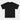 Hockey Girl Bench Boss Babe Youth Training Tee in Black Back View