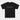 Hockey Girl Bench Boss Babe Youth Training Tee in Black with Champagne Rose Ink