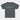 Hockey Girl Bench Boss Babe Youth Training Tee in Heather Graphite with Cool Platinum Ink