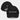 Hockey Girl Bench Boss Babe Youth Hat in Black with White Thread