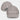 Hockey Girl Bench Boss Babe Youth Hat in Grey with White Thread