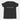 Hockey Girl Bench Boss Babe Youth T-Shirt in Heather Charcoal with Cool Platinum Ink