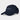 Hockey Girl Blue Line Baddie Embroidered Hat in Navy Side View