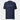Hockey Girl Blue Line Baddie T-Shirt in Navy with Steel Blue Ink