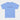 Hockey Girl Blue Line Baddie Youth Training T-Shirt in Carolina Blue with Navy Ink