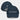 Hockey Girl Blue Line Baddie Youth Hat in Navy with White Thread