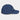 Hockey Girl Blue Line Baddie Youth Hat in Navy Side View