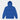 Hockey Girl Blue Line Baddie Youth Hoodie in Royal with Deep Navy Ink