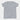 Hockey Girl Blue Line Baddie Youth T-Shirt in Athletic Heather Grey Back View
