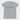 Hockey Girl Blue Line Baddie Youth T-Shirt in Athletic Heather Grey with Navy Ink