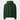 Hockey Girl Goalie Goddess Hoodie in Forest Green Back View