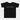 Hockey Girl Goalie Goddess Toddler T-Shirt in Black with Moonglow Ink