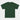 Hockey Girl Goalie Goddess Youth Training Tee in Forest Green Back View