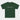 Hockey Girl Goalie Goddess Youth Training Tee in Forest Green with Moonglow Ink