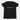 Hockey Girl Goalie Goddess Youth T-Shirt in Black with Moonglow Ink