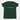 Hockey Girl Goalie Goddess Youth T-Shirt in Forest Green with Moonglow Ink