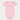 Hockey Girl Gong Show Girlie Baby Bodysuit in Pink with Golden Yellow Ink