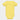 Hockey Girl Gong Show Girlie Baby Bodysuit in Duckling Yellow Back View