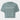 Hockey Girl Gong Show Girlie Cropped T-Shirt in Mineral with White Ink