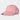 Hockey Girl Gong Show Girlie Embroidered Hat in Pink Side View