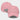 Hockey Girl Gong Show Girlie Embroidered Hat in Pink with Sunshine Cream Thread