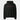 Hockey Girl Gong Show Girlie Hoodie in Black with Bright Pink Ink