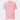 Hockey Girl Gong Show Girlie T-Shirt in Pink with Golden Yellow Ink