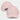 Hockey Girl Gong Show Girlie Youth Hat in Pink with White Thread