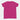 Hockey Girl Gong Show Girlie Youth T-Shirt in Berry Back View