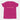 Hockey Girl Gong Show Girlie Youth T-Shirt in Berry with Sunshine Cream Ink