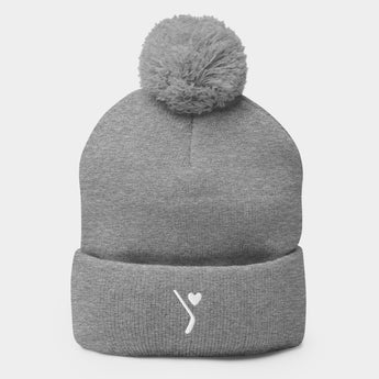 Men's Hockey Love Essentials Pom-Pom Toque