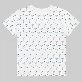 Hockey Love All Around T-Shirt for Kids