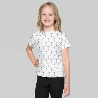 Hockey Love All Around T-Shirt for Little Kids