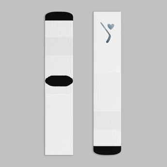 Hockey Love Crew Socks