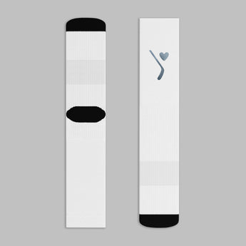 Hockey Love Crew Socks